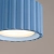 Plafon aluminiowy błękitny10cm z serii AURA SL.2431 - Sollux Lighting