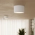 Plafon aluminiowy biały kwadratowy 10cm MODO 1 z serii MODO SL.2434 - Sollux Lighting