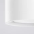 Plafon aluminiowy biały kwadratowy 10cm MODO 1 z serii MODO SL.2434 - Sollux Lighting