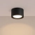 Plafon aluminiowy czarny kwadratowy 10cm MODO 1 z serii MODO SL.2438 - Sollux Lighting