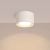 Plafon aluminiowy beżowy kwadratowy 10cm MODO 1 z serii MODO SL.2442 - Sollux Lighting