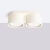 Plafon aluminiowy beżowy 2-punktowy MODO 2 z serii MODO SL.2443 - Sollux Lighting