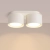 Plafon aluminiowy beżowy 2-punktowy MODO 2 z serii MODO SL.2443 - Sollux Lighting