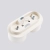 Plafon aluminiowy beżowy 2-punktowy MODO 2 z serii MODO SL.2443 - Sollux Lighting