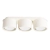 Plafon aluminiowy okrągły beżowy 3-punktowy MODO 3 z serii MODO SL.2444 - Sollux Lighting