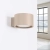 Kinkiet aluminiowy kulisty taupe MODO 1 z serii MODO SL.2445 - Sollux Lighting