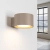 Kinkiet aluminiowy kulisty taupe MODO 1 z serii MODO SL.2445 - Sollux Lighting