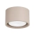 Plafon aluminiowy kwadratowy taupe 10cm MODO 1 z serii MODO SL.2446 - Sollux Lighting
