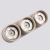 Plafon aluminiowy prostokątny taupe 3-punktowy MODO z serii MODO SL.2448 - Sollux Lighting