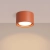 Plafon aluminiowy kulisty ochra czerwona 10cm MODO z serii MODO SL.2450 - Sollux Lighting