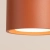 Plafon aluminiowy kulisty ochra czerwona 10cm MODO z serii MODO SL.2450 - Sollux Lighting