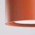 Plafon aluminiowy kulisty ochra czerwona 10cm MODO z serii MODO SL.2450 - Sollux Lighting