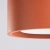 Plafon aluminiowy czerwony 3-punktowy MODO z serii MODO SL.2452 - Sollux Lighting