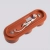 Plafon aluminiowy czerwony 3-punktowy MODO z serii MODO SL.2452 - Sollux Lighting