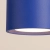 Plafon aluminiowy prostokątny ultramaryna 2-punktowy MODO 2 z serii MODO SL.2459 - Sollux Lighting