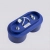 Plafon aluminiowy prostokątny ultramaryna 2-punktowy MODO 2 z serii MODO SL.2459 - Sollux Lighting
