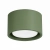 Plafon aluminiowy kwadratowy oliwkowy 10cm MODO 1 z serii MODO SL.2462 - Sollux Lighting