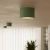 Plafon aluminiowy zielona oliwka 2-punktowy MODO 2 z serii MODO SL.2463 - Sollux Lighting