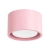 Plafon aluminiowy różowy kwadratowy 10cm MODO z serii MODO SL.2466 - Sollux Lighting