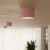 Plafon aluminiowy różowy kwadratowy 10cm MODO z serii MODO SL.2466 - Sollux Lighting