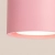Plafon aluminiowy różowy kwadratowy 10cm MODO z serii MODO SL.2466 - Sollux Lighting