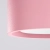 Plafon aluminiowy różowy kwadratowy 10cm MODO z serii MODO SL.2466 - Sollux Lighting