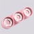 Plafon aluminiowy różowy 3-punktowy MODO 3 z serii MODO SL.2468 - Sollux Lighting