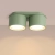Plafon aluminiowy szałwiowy 2-punktowy MODO 2 z serii MODO SL.2471 - Sollux Lighting