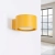 Kinkiet aluminiowy żółty kulisty 10cm MODO z serii MODO SL.2473 - Sollux Lighting