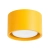 Plafon aluminiowy kwadratowy żółty 10cm MODO 1 z serii MODO SL.2474 - Sollux Lighting