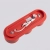 Plafon aluminiowy czerwony 3-punktowy MODO 3 z serii MODO SL.2480 - Sollux Lighting