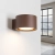 Kinkiet aluminiowy brązowy 1-punktowy MODO 1 z serii MODO SL.2481 - Sollux Lighting