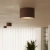Plafon aluminiowy kwadratowy brązowy MODO 1 z serii MODO SL.2482 - Sollux Lighting