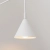 Kinkiet stalowy biały poziomy z włącznikiem NOX 1 SL.2491 - Sollux Lighting
