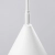 Kinkiet stalowy biały poziomy z włącznikiem NOX 1 SL.2491 - Sollux Lighting