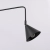 Kinkiet stalowy czarny 1-punktowy z włącznikiem NOX 1 SL.2492 - Sollux Lighting