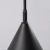 Kinkiet stalowy czarny 1-punktowy z włącznikiem NOX 1 SL.2492 - Sollux Lighting