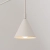 Kinkiet stalowy beżowy z włącznikiem NOX 1 SL.2494 - Sollux Lighting
