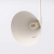 Kinkiet stalowy beżowy z włącznikiem NOX 1 SL.2494 - Sollux Lighting