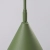 Kinkiet stalowy zielony oliwkowy 61cm z włącznikiem NOX 1 SL.2495 - Sollux Lighting