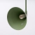 Kinkiet stalowy zielony oliwkowy 61cm z włącznikiem NOX 1 SL.2495 - Sollux Lighting
