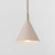 Kinkiet NOX 1 taupe z włącznikiem SL.2497 - Sollux