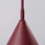 Kinkiet NOX 1 burgund z włącznikiem SL.2498 - Sollux