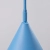 Kinkiet NOX 1 błękitny z włącznikiem SL.2505 - Sollux