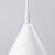 Kinkiet stalowy biały z włącznikiem NOX 2 SL.2506 - Sollux Lighting