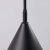 Kinkiet stalowy czarny z włącznikiem NOX 2 z serii NOX SL.2507 - Sollux Lighting