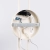 Kinkiet stalowy beżowy poziomy 61cm NOX 2 SL.2509 - Sollux Lighting