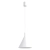 Lampa wisząca stalowa biała 25cm NOX 25 SL.2521 - Sollux Lighting
