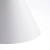 Lampa wisząca stalowa biała 25cm NOX 25 SL.2521 - Sollux Lighting