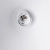 Lampa wisząca stalowa biała 25cm NOX 25 SL.2521 - Sollux Lighting